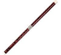 OWIEN Professionally Played Refined Bitter Bamboo Flute, Special Double Flute High-end Musical Instruments Diz(F)