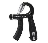 OWill 5-60kg Grip Strengthener Adjustable Hand Grip Trainer with Counter to Build Wrist,Forearm and Hand Strength， Finger, Grip Strength Trainer for Muscle Building and Injury Recovery for Athletes