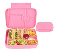 OWill Bento Box, Kids Lunch Box with 5 Compartments - Leak-Proof Food Container Snack Box for Kids and Adults School, Work, Travel