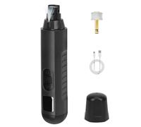 OWill Dog Nail Grinders with LED Lights, 5 Speeds Professional Silent Electric Nail Clippers for Dogs, Nail File Grinder for Dog Claw Care, Suitable for Large Medium Small dogs