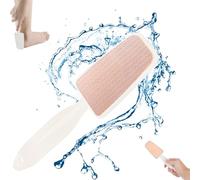 OWill Foot Rasp, Nano-Glass Foot File for Hard Skin Removal, White