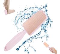 OWill Foot Rasp, Nano-Glass Foot File, Hard Skin Remover, Pedicure Tool, Pink