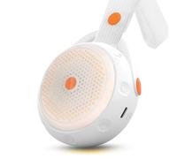 OWISUEE White Noise Machine, Portable Sound Machine with Night Light & Bluetooth for Newborn Baby Adults, 12 Soothing Sounds, Rechargeable, Long Battery Life for All-Night Use