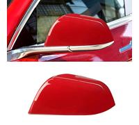 OWITAT - Compatible with Tesla Model 3 cover for left driver side mirror 2017 2018 2019 2020 2021 2022 2023 2024, replacement for the side view mirror cover for