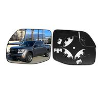 OWITAT Power Heated Glass Mirror Compatible with 2022 2023 2024 Ford Maverick Left Driver Side Mirror Glass Lens Replacement for Maverick XLT/Lariat w/