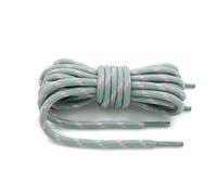 OWITER 2 Pairs Boot Laces 120cm Heavy Duty Boot Laces for Working Boots,Timberland Boot Laces Men,Work Boot Laces Heavy Duty (Light grey pinkish, One Size)