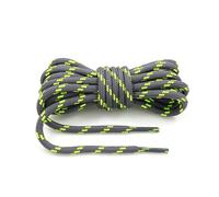 OWITER 2 Pairs Heavy Duty Boot Laces 120cm for Working Boots, Timberland Boots, Men (Dark Grey Green, One Size)