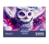 Owl 1000 Piece Jigsaw Puzzles for Adults And Kids Gifts Brainteasing Games Beautiful Decoration 70x50cm/1000pcs