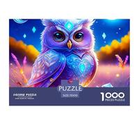 Owl 1000 Piece Jigsaw Puzzles for Adults And Kids Gifts Challenging Games Beautiful Decoration 70x50cm/1000pcs