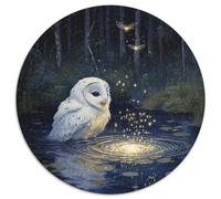 Owl 1000 Pieces Animation Jigsaw Puzzles What Happens Next Educational Games for Adults And Kids 1000pcs (67.5x67.5cm)
