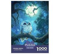 Owl 1000pcs Paper Jigsaw Puzzles Animal What Happens Next Beautiful Decoration for Adults And Kids 70x50cm/1000pcs