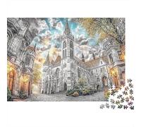 Owl 500 Piece Beautiful Pictures Jigsaw Puzzle - Relaxing Brain Game, Educational Fun & Premium Home Décor (Family Bonding Activity)