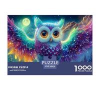 Owl (7)_4Magnificent 1000-Piece Jigsaw Puzzles for Adults Boasting Impossible-to-Difficult Level Challenging Puzzle Educational Games for Everyone - These Magnificent Jigsaw Puzzles Challenge Adults