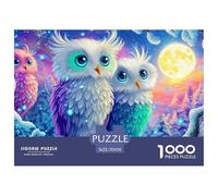 Owl (8)_1Magnificent 1000-Piece Jigsaw Puzzles for Adults Boasting Impossible-to-Difficult Level Challenging Puzzle Educational Games for Everyone - These Magnificent Jigsaw Puzzles Challenge Adults
