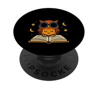 Owl Ace This Test Student Exam Study Reading PopSockets Adhesive PopGrip
