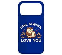 Owl Always Love You Mother, Parent Endearing Touching Moment Case for iPhone 17 Pro Max