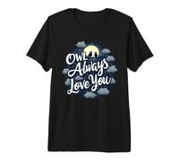 Owl Always Love You, Parent, Endearing Touching Moment Premium T-Shirt