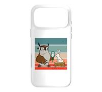 Owl and Bunny Whimsical Duo Forest Friends Vision Animals Case for iPhone 17 Pro Max