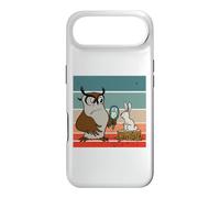 Owl and Bunny Whimsical Duo Forest Friends Vision Animals Case for iPhone Air