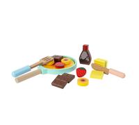 Owl and Fox FSC Wooden Pancake Kitchen Playset