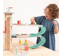 Owl and Fox Wooden Garage