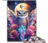 Owl Angel 2000 Piece Jigsaw Puzzles for Teenagers Gifts, Help The Brain Exercise Addictive Toys to Cultivate Patience Perfect Decoration (70x100cm)