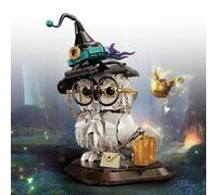 Owl Animal Building Set Magic Bird Model Toy Compatible with Lego