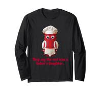 Owl Baker Daughter Hamlet Shakespeare Quotation Tragedy Play Long Sleeve T-Shirt
