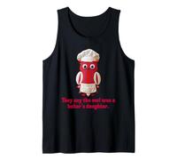 Owl Baker Daughter Hamlet Shakespeare Quotation Tragedy Play Tank Top
