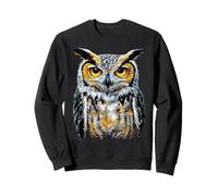 Owl Barn Eagle Owl Cute Owls Sweatshirt