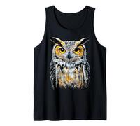 Owl Barn Eagle Owl Cute Owls Tank Top