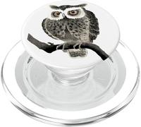 Owl/Barn Owl/Magic/Nocturnal Owl/Vintage Animal PopSockets PopGrip for MagSafe