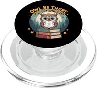 Owl Be There for My Students Back to School Pun for Teachers PopSockets PopGrip for MagSafe
