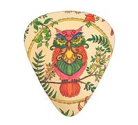 Owl Beliefs Stolmx Guitar Pick Set - Full Print Design, 3 Thicknesses Available