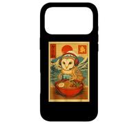 Owl Bird Gaming Ramen Japanese Ukiyo-e Great Wave Retro Art Case for iPhone 17 Pro Max