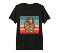 Owl Bird Nocturnal Wisdom Intelligence Feather Animals Birds Premium T-Shirt