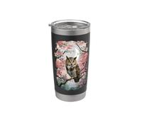 Owl Bird Wisdom Night Hunter Flying Silent Stainless Steel Insulated Tumbler