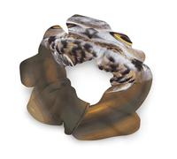 Owl Birds Scrunchies for Women Big Scrunchie for All Hair Types And Textures No Crease Stylish Hair Ties Elastic Hair Bands Soft Ponytail Holder No Damage Hair Tie