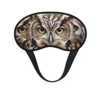 Owl Birds Sleep Eye Mask for Women Men Soft and Comfortable Sleep Mask Blackout Sleeping Eye Cover for Travel Yoga Nap Shift Work