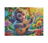 Owl Book Magic 500 PCS（52×38cm） Jigsaw Puzzle Bundle Puzzle for Adults Teens 14+ Fun Family Game Mindful Activity Spring Gift Precision Cut Board 500 PCS（52×38cm）