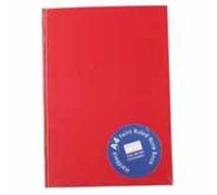 Owl Brand A4 80Sht Hardbkd Notebook [per Pack: 5]