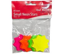 Owl Brand Neon Stars Small 60s