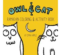 Owl & Cat: Ramadan Coloring & Activity Book