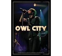 Owl City:live from Los Angeles - DVD Region 1