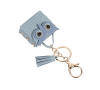 Owl Coin Purse Purses Wallet Mini Bag Keychain Card Holder Owl Bag Charm Mini Back School Bag Key Ring Owl Shaped Bag Owl Coin Satchel Purse Ornaments Alloy Pink