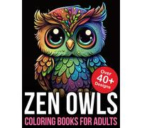 Owl Coloring Books For Adults Relaxation: owls coloring books for adults relaxation