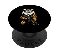 Owl Combat PopSockets Adhesive PopGrip
