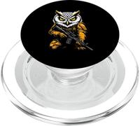 Owl Combat PopSockets PopGrip for MagSafe