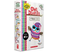 Owl Diaries, Books 1-5: A Branches Box Set