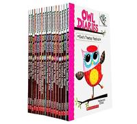 Owl Diaries Collection 1-18 Books Set By Rebecca Elliott (Eva's Treetop Festival, Eva Sees a Ghost, A Woodland Wedding, Eva and the New Owl, Warm Hearts Day, Baxter Is Missing & More)